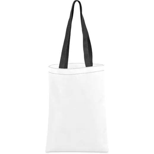 Hoppla Eden RPET Stitch-Bond Shopper Unbranded Front